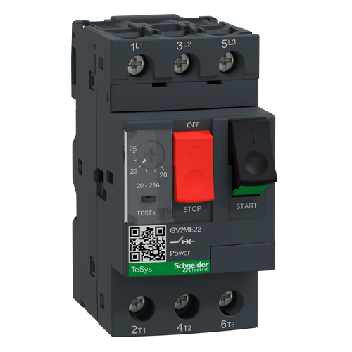 Выключатель автоматический GV2ME22C Schneider Electric Выключатель автоматический GV2ME22C Schneider Electric