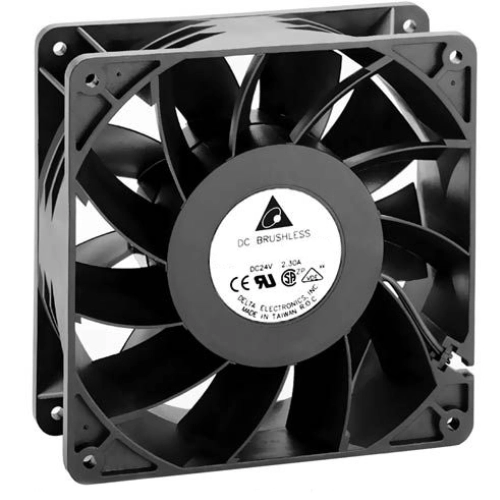 Вентилятор охлаждения Delta FFB1448VHG (размер 140x140x51) осевой Вентилятор охлаждения Delta FFB1448VHG (размер 140x140x51) осевой