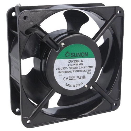 Вентилятор охлаждения Sunon DP200A-2123XSL.GN 120x120x38 AC Вентилятор охлаждения Sunon DP200A-2123XSL.GN 120x120x38 AC