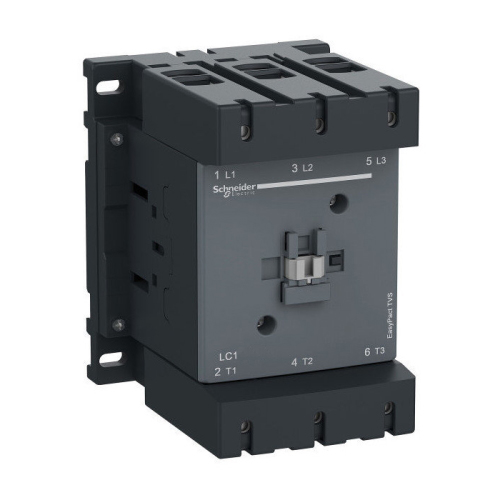 Контактор LC1E120F5N Schneider Electric 120А 3П Контактор LC1E120F5N Schneider Electric 120А 3П
