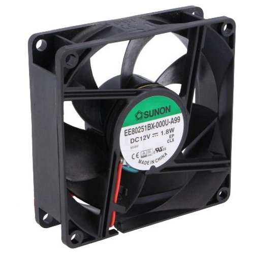 Вентилятор охлаждения Sunon EE80251BX-000U-A99 80x80x25 DC Вентилятор охлаждения Sunon EE80251BX-000U-A99 80x80x25 DC