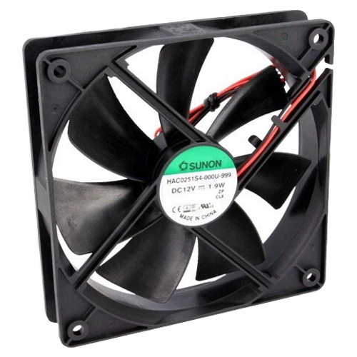 Вентилятор охлаждения Sunon HAC0251S4-999 120x120x25 DC Вентилятор охлаждения Sunon HAC0251S4-999 120x120x25 DC