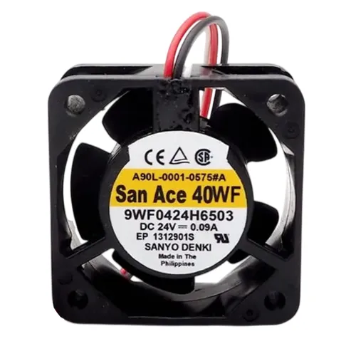 Осевой вентилятор 9WF0424H6503 Sanyo Denki San Ace 40WF 40x40 Осевой вентилятор 9WF0424H6503 Sanyo Denki San Ace 40WF 40x40