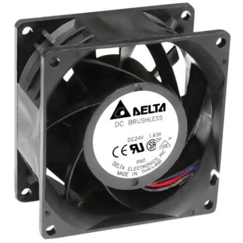 Вентилятор охлаждения Delta PFB0824GHE (размер 80x80x38) осевой Вентилятор охлаждения Delta PFB0824GHE (размер 80x80x38) осевой