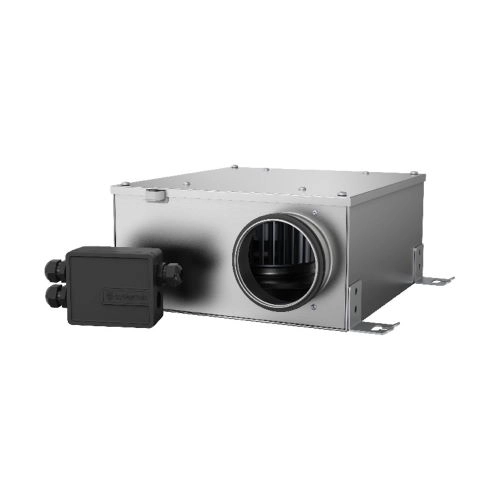 Вентилятор Systemair KVK Slim 100 канальный шумоизолированный Вентилятор Systemair KVK Slim 100 канальный шумоизолированный
