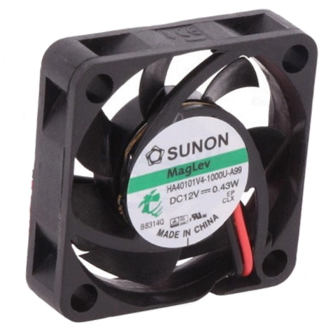 Вентилятор охлаждения Sunon HA40101V41000UA99 40x40x10 DC Вентилятор охлаждения Sunon HA40101V41000UA99 40x40x10 DC
