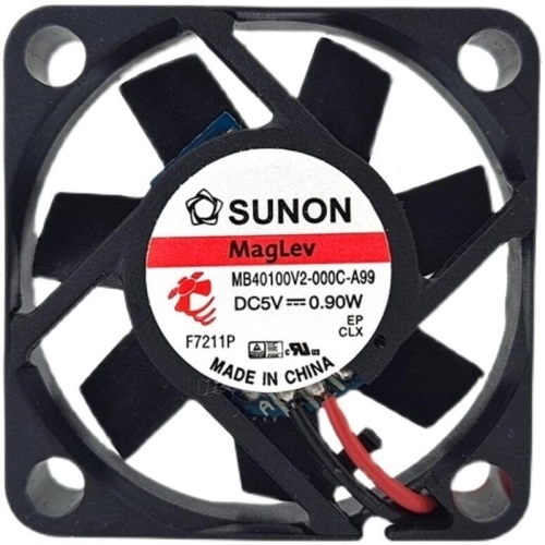 Вентилятор охлаждения Sunon MB40100V2-000C-A99 40x40x10 DC Вентилятор охлаждения Sunon MB40100V2-000C-A99 40x40x10 DC
