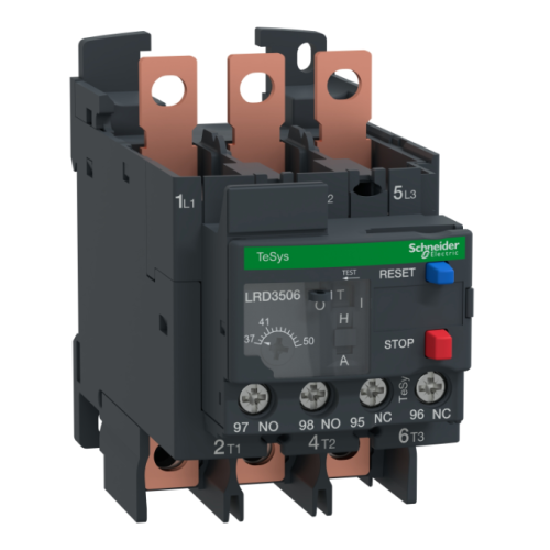Тепловое реле перегрузки LRD3506 Schneider Electric 690В Тепловое реле перегрузки LRD3506 Schneider Electric 690В
