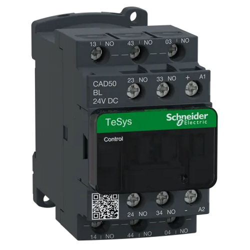 Реле управления CAD50BL Schneider Electric 24В Реле управления CAD50BL Schneider Electric 24В