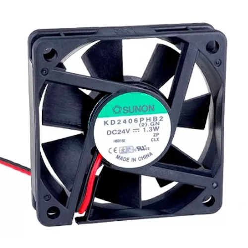 Вентилятор охлаждения Sunon KD2406PHB2 60х60х15 осевой DC Вентилятор охлаждения Sunon KD2406PHB2 60х60х15 осевой DC