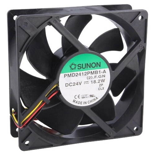 Вентилятор охлаждения Sunon PMD2412PMB1-A-2-F.GN 120x120x38 DC Вентилятор охлаждения Sunon PMD2412PMB1-A-2-F.GN 120x120x38 DC