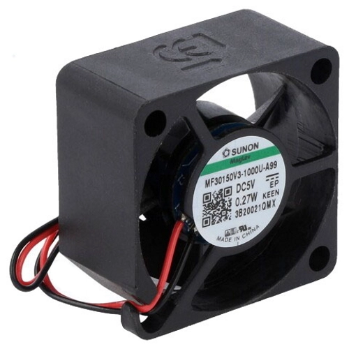 Вентилятор охлаждения Sunon MF30150V3-1000U-A99 30x30x15 DC Вентилятор охлаждения Sunon MF30150V3-1000U-A99 30x30x15 DC