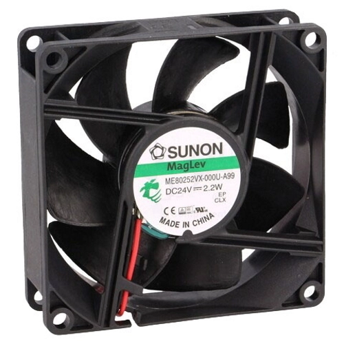 Вентилятор охлаждения Sunon ME80252VX-000U-A99 80x80x25 DC Вентилятор охлаждения Sunon ME80252VX-000U-A99 80x80x25 DC