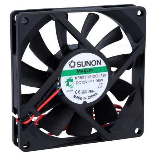 Вентилятор охлаждения Sunon ME80151V1-A99 80x80x15 DC Вентилятор охлаждения Sunon ME80151V1-A99 80x80x15 DC