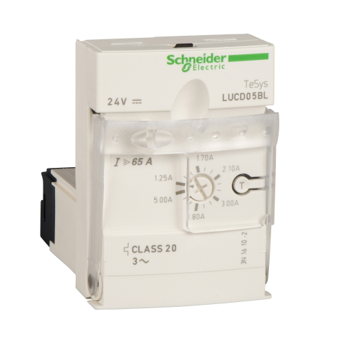 Блок управления LUCA05FU 1,25-5А станд. Schneider Electric Блок управления LUCA05FU 1,25-5А станд. Schneider Electric