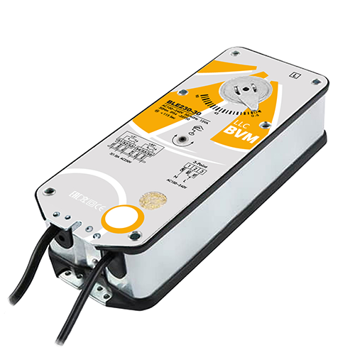 Электропривод BVM BLE230-30 для дымовых клапанов Электропривод BVM BLE230-30 для дымовых клапанов