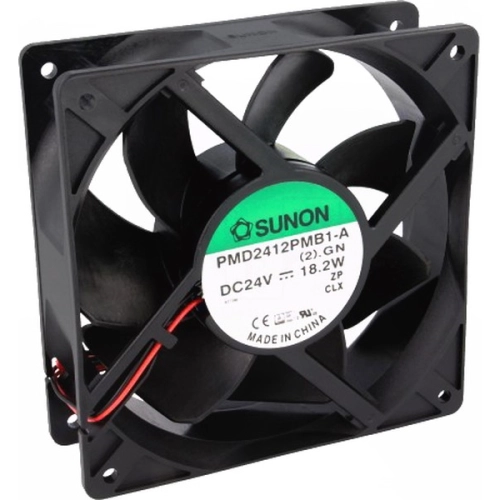 Вентилятор охлаждения Sunon PMD2412PMB1A 120x120x38 DC Вентилятор охлаждения Sunon PMD2412PMB1A 120x120x38 DC