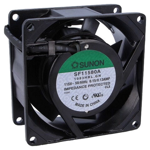 Вентилятор охлаждения Sunon SF11580A-1083HBL.GN 80x80x38 AC Вентилятор охлаждения Sunon SF11580A-1083HBL.GN 80x80x38 AC