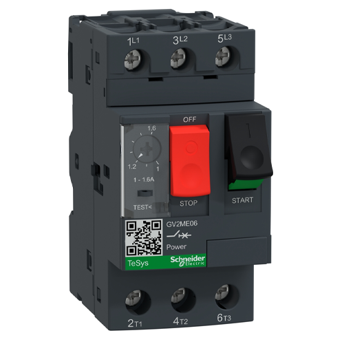 Выключатель автоматический GV2ME06C Schneider Electric Выключатель автоматический GV2ME06C Schneider Electric