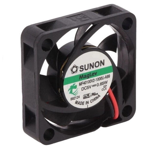 Вентилятор охлаждения Sunon MF40100V2-1000U-A99 40x40x10 DC Вентилятор охлаждения Sunon MF40100V2-1000U-A99 40x40x10 DC