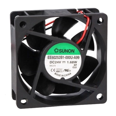 Вентилятор охлаждения Sunon EE60252B2-000U-A99 60x60x25 DC Вентилятор охлаждения Sunon EE60252B2-000U-A99 60x60x25 DC