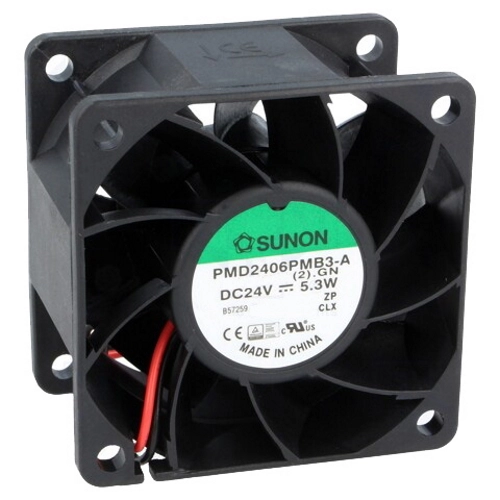 Вентилятор охлаждения Sunon PMD2406PMB3-A-2.GN 60x60x38 DC Вентилятор охлаждения Sunon PMD2406PMB3-A-2.GN 60x60x38 DC
