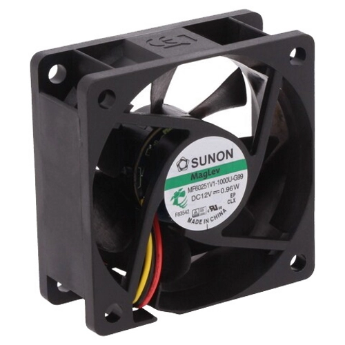 Вентилятор охлаждения Sunon MF60251V1-1000U-G99 60x60x25 DC Вентилятор охлаждения Sunon MF60251V1-1000U-G99 60x60x25 DC