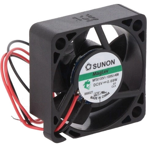 Вентилятор охлаждения Sunon MF30100V1-1000U-A99 30x30x10 DC Вентилятор охлаждения Sunon MF30100V1-1000U-A99 30x30x10 DC