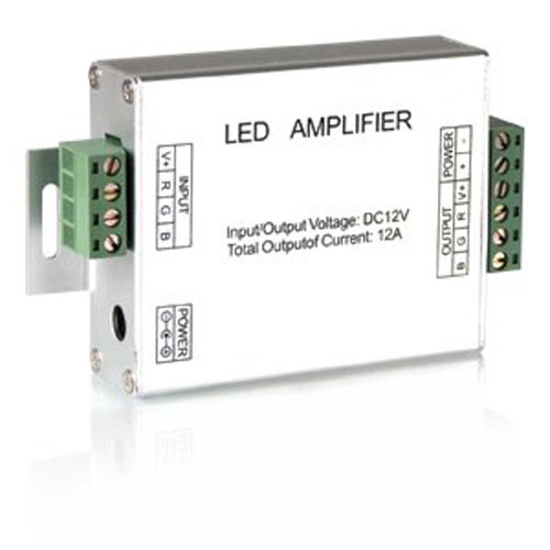 Усилитель LUNA AMPLIFIER RGB 144W Усилитель LUNA AMPLIFIER RGB 144W