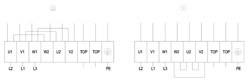 Схема подключения A6D910-AA01-02 Ebmpapst Схема подключения A6D910-AA01-02 Ebmpapst