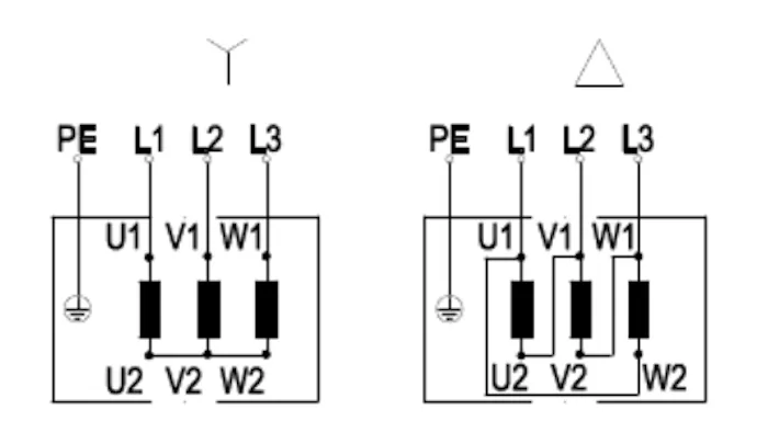 Схема подключения K2D200-AA02-02 Ebmpapst Схема подключения K2D200-AA02-02 Ebmpapst
