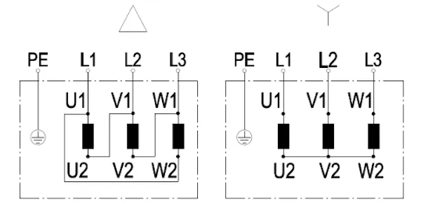 Схема подключения W4D350-CR06-30 Ebmpapst Схема подключения W4D350-CR06-30 Ebmpapst