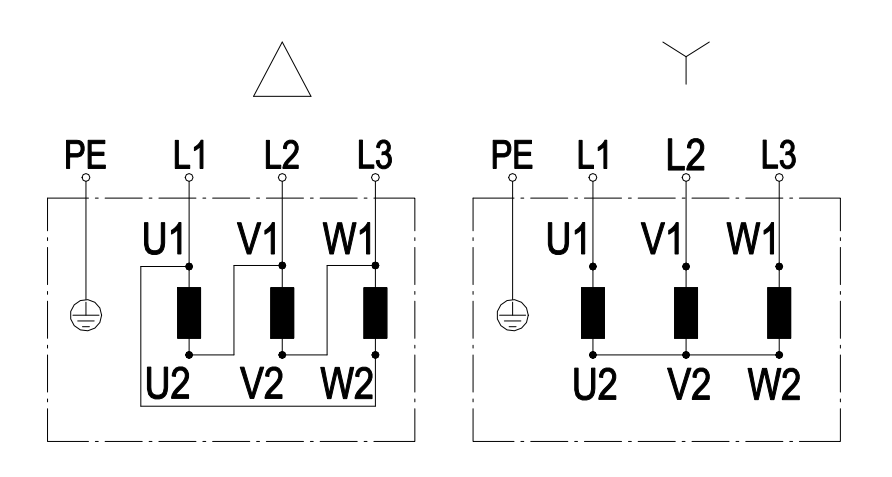 Схема подключения A4D450-AP01-01 Ebmpapst Схема подключения A4D450-AP01-01 Ebmpapst