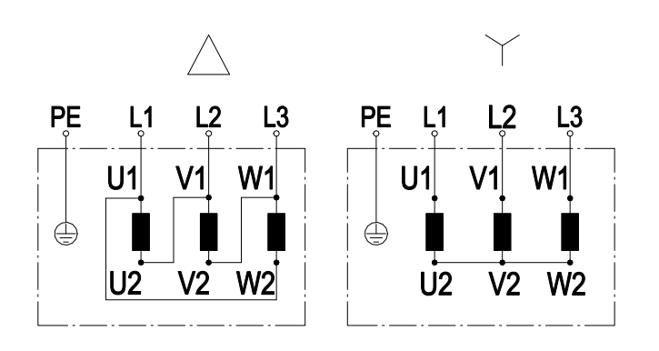 Схема подключения A4D450-AP01-02 Ebmpapst Схема подключения A4D450-AP01-02 Ebmpapst
