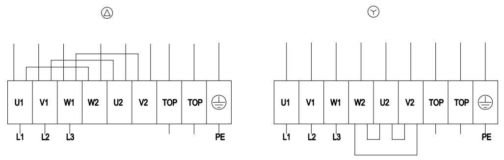 Схема подключения A4D630-AH01-01 Ebmpapst