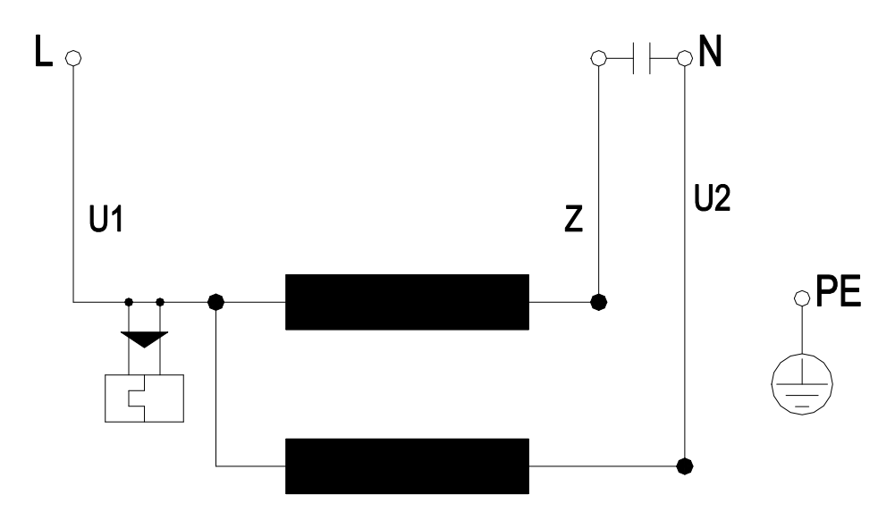 Схема подключения A4E450-AP01-01 Ebmpapst Схема подключения A4E450-AP01-01 Ebmpapst