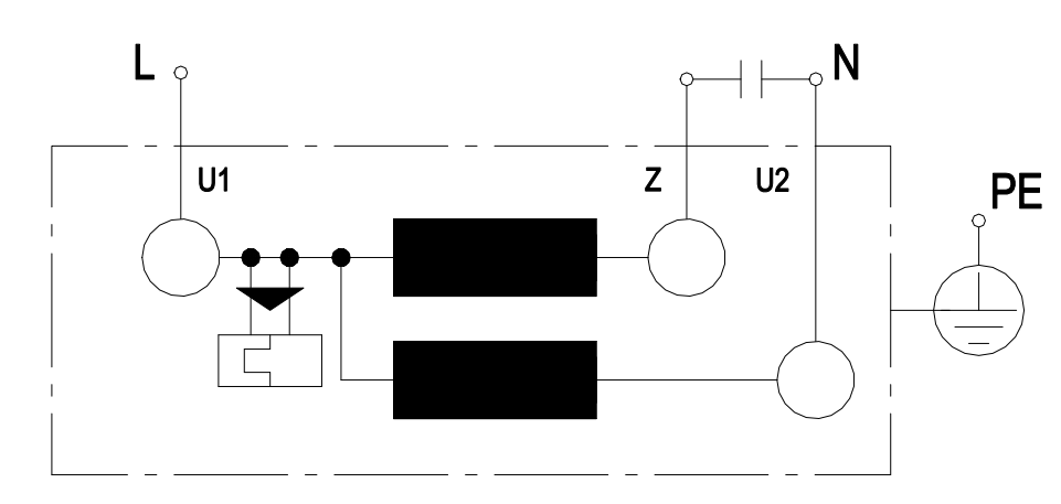 Схема подключения A4E500-AE03-01 Ebmpapst Схема подключения A4E500-AE03-01 Ebmpapst