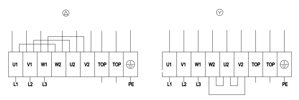 Схема подключения A6D710-AH01-01 Ebmpapst
