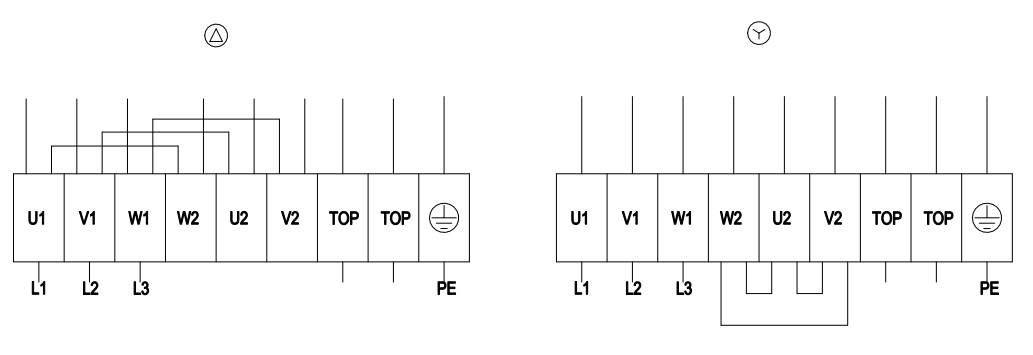 Схема подключения AZD800-AG03-01 Ebmpapst Схема подключения AZD800-AG03-01 Ebmpapst