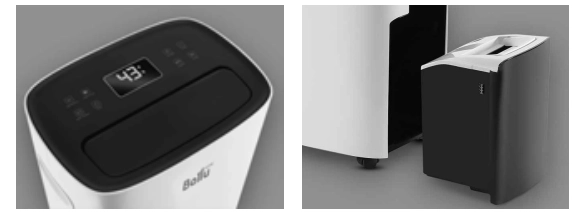 Особенности осушителя BD40U Ballu