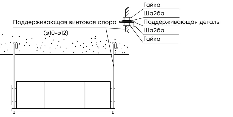 Принципиальная схема приточно-вытяжной установки ERVX-600 Принципиальная схема приточно-вытяжной установки ERVX-600