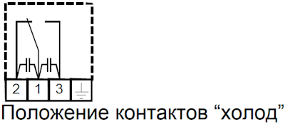Схема подключения термостата TKM2 Siemens