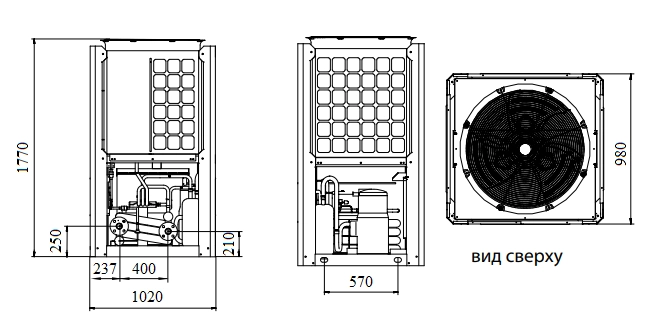Габаритные размеры SYSIMPLE MFG35NRL