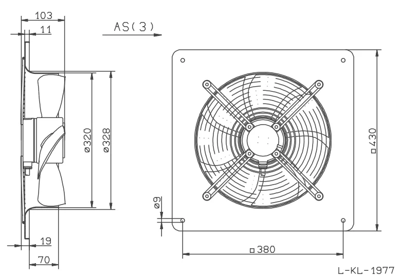 Габаритные размеры FE031-4DQ.0C.A7 Габаритные размеры FE031-4DQ.0C.A7