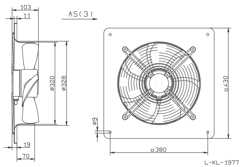 Габаритные размеры FE031-4EQ.0C.A7 Габаритные размеры FE031-4EQ.0C.A7
