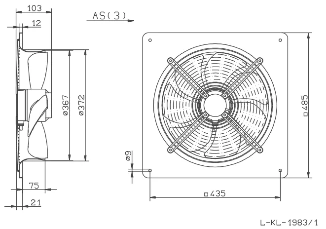 Габаритные размеры FE035-4DQ.0C.A7 Габаритные размеры FE035-4DQ.0C.A7