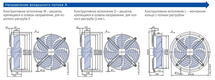 Габаритные размеры FN045-SDI.2C.V7P3 Габаритные размеры FN045-SDI.2C.V7P3