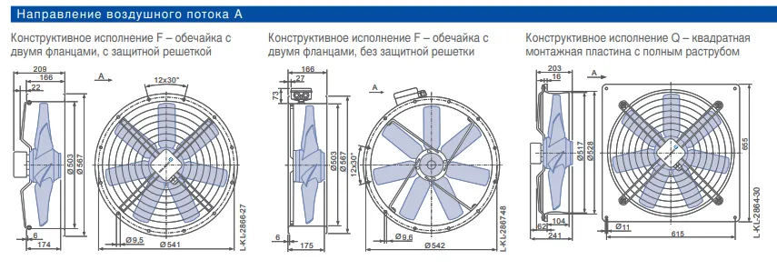 Габаритные размеры FN050-4ES.4I.V7 Габаритные размеры FN050-4ES.4I.V7
