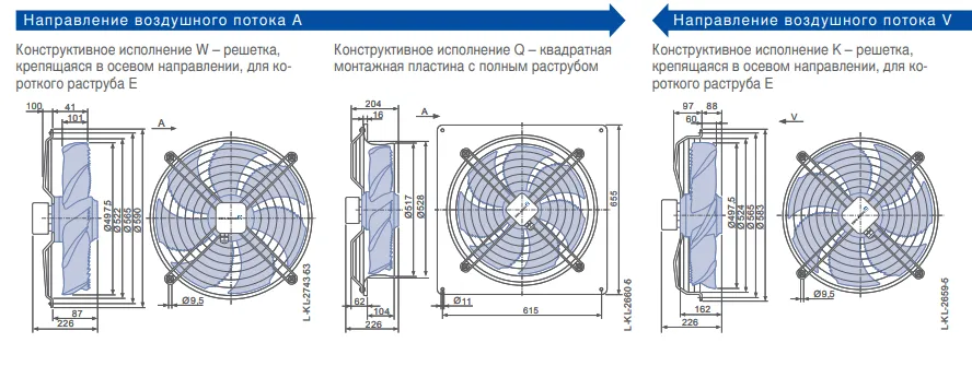 Габаритные размеры FN050-4EF.4I. A7P1 Габаритные размеры FN050-4EF.4I. A7P1