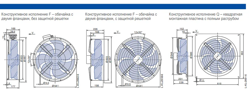 Габаритные размеры FN050-4EF.4I. A7P1 Габаритные размеры FN050-4EF.4I. A7P1